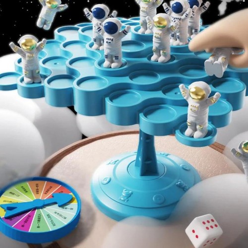 Настільна інтерактивна гра Ummi ME-146 Balance Bigemptyman Blue