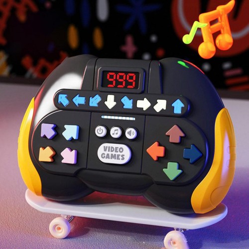 Інтерактивна консоль Ummi ME-204 Game Master (2 Gen) Yellow