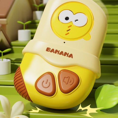 Дитяча навчальна рація ME-213 Banana Cute Intercom (2pcs) Yellow
