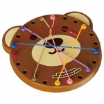 Настольная интерактивная игра Ummi ME-241 Cute Bear Rope Unravelling Game Brown