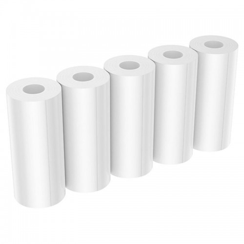 Папір Hoco для дитячого фотоаппарата (5pcs) White