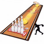 Настольная интерактивная игра Ummi 707-123 Bowling Game Brown