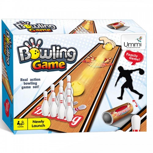 Настільна інтерактивна гра Ummi 707-123 Bowling Game Brown