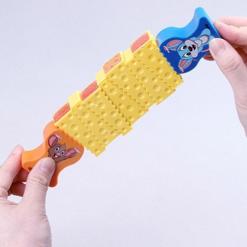 Настольная интерактивная игра Ummi 707-B19 Mouse Stacking Cakes Game Yellow