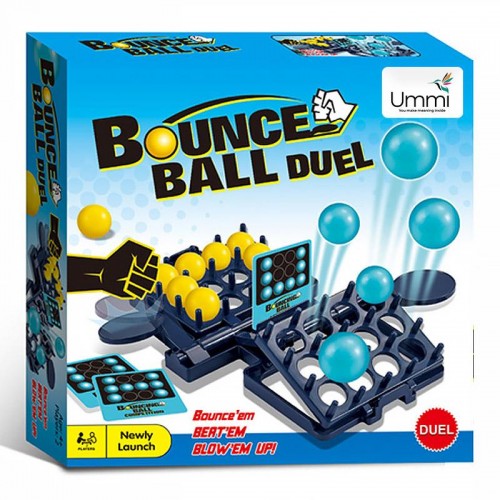 Настільна інтерактивна гра Ummi 707-140 Bounce Ball Duel Game Blue