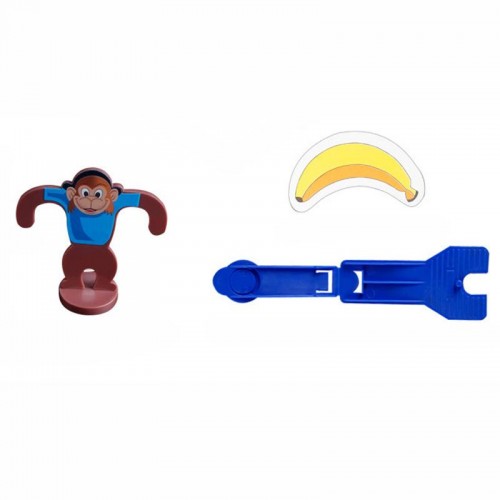 Настольная интерактивная игра Ummi 707-31 Jumping Monkeys Game Brown / Green