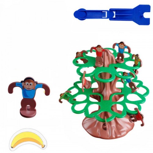 Настольная интерактивная игра Ummi 707-31 Jumping Monkeys Game Brown / Green