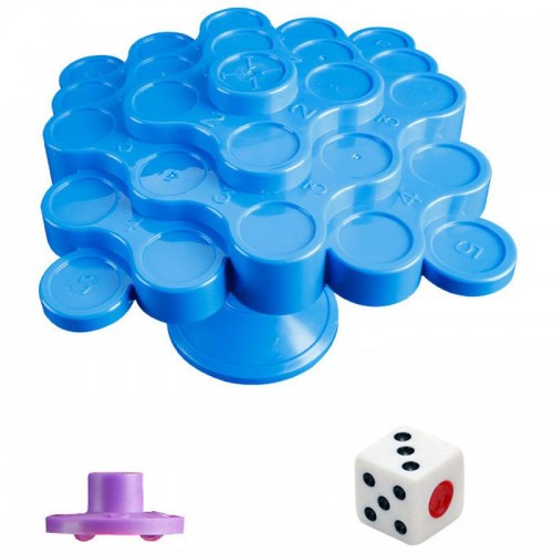 Настольная интерактивная игра Ummi 707-30 Topple Tower Game Blue