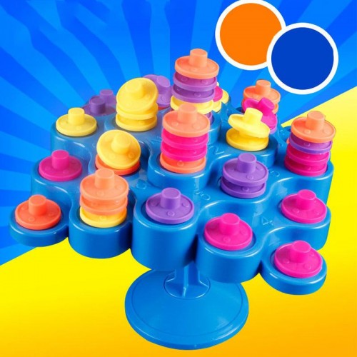 Настольная интерактивная игра Ummi 707-30 Topple Tower Game Blue