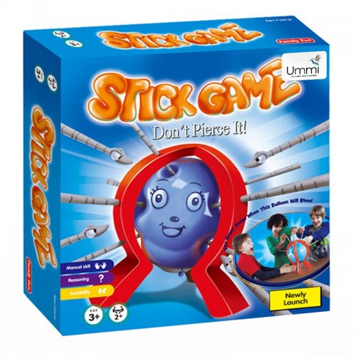 Настольная интерактивная игра Ummi 707-51 Boom Boom Balloon Stick Game Red