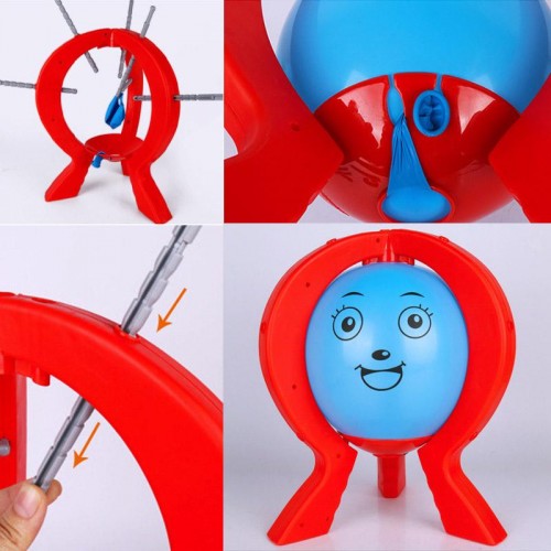 Настольная интерактивная игра Ummi 707-51 Boom Boom Balloon Stick Game Red