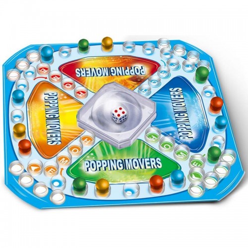 Настільна інтерактивна гра Ummi 707-56 Popping Movers Game Blue