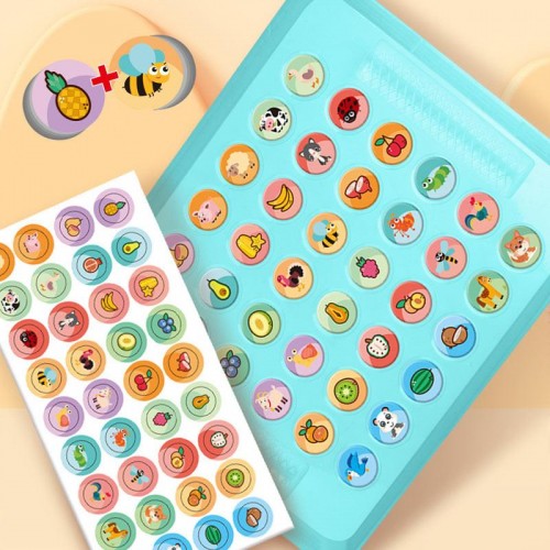 Настільна інтерактивна гра Ummi 934 Reversi with a flip and elimination Colorful