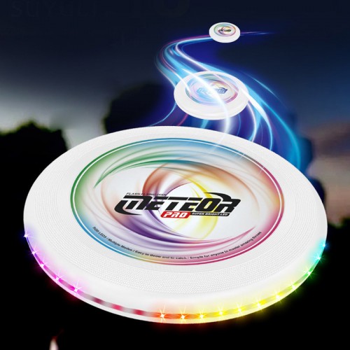 Фрісбі 102 Shantom Led (22.5cm) White