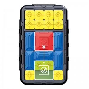 Портативна інтерактивна гра Ummi 11844 Sliding Puzzle Colorful