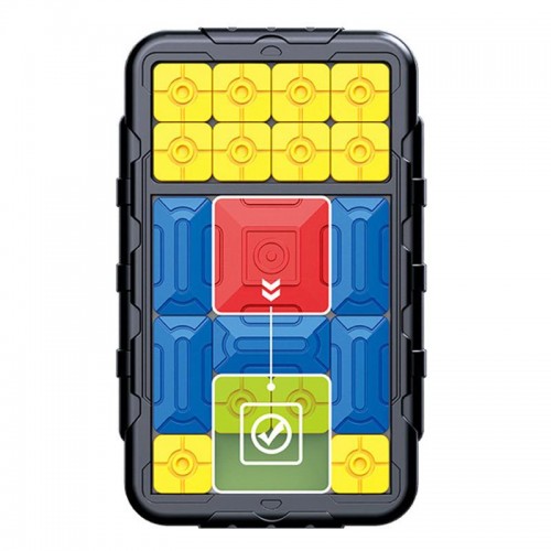 Портативна інтерактивна гра Ummi 11844 Sliding Puzzle Colorful