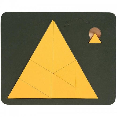 Дитяча інтерактивна головоломка Ummi Wooden Puzzle Random Application