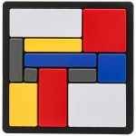 Детская интерактивная головоломка Ummi Logic puzzles Colorful