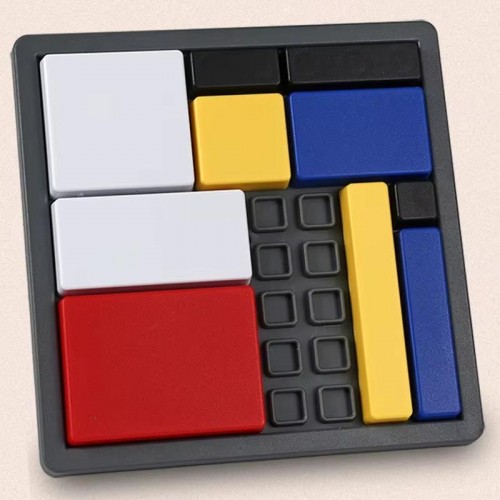 Дитяча інтерактивна головоломка Ummi Logic puzzles Colorful