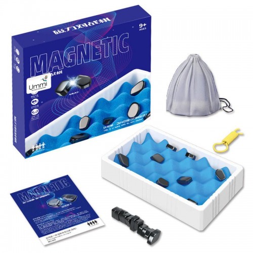 Настільна інтерактивна гра Ummi 8899 Magnetic Arena Game White / Blue