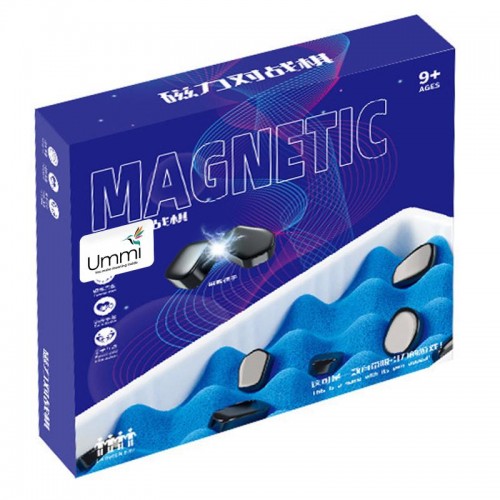 Настільна інтерактивна гра Ummi 8899 Magnetic Arena Game White / Blue