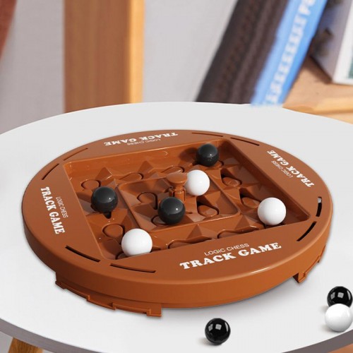 Настільна інтерактивна гра Ummi 777A Logic Chess Track Game Brown