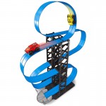 Интерактивный трек с инерционной машинкой SHT 088-7 (1CAR) Blue