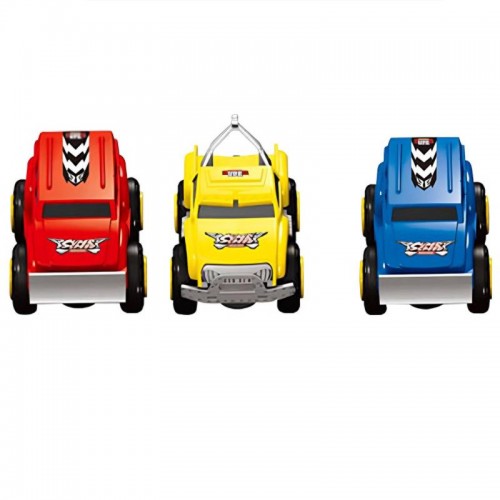 Інтерактивний трек з інерційною машинкою SHT 088-7 (1CAR) Blue