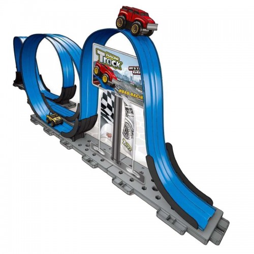 Інтерактивний трек з інерційною машинкою SHT 088-2 (1CAR) Blue