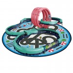 Интерактивный трек с инерционной машинкой SHT 6688-617 (59pcs/2CAR) Blue