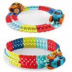 Интерактивный трек с инерционной машинкой SHT 088 Changeable Trak (46pcs/1CAR) Colorful