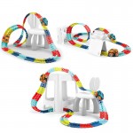 Интерактивный трек с инерционной машинкой SHT 288 Changeable Trak (138pcs/1CAR) Colorful