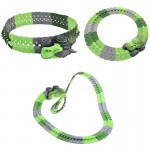 Интерактивный трек с инерционной машинкой SHT 5510-7 Dino Trak (92pcs/1CAR) Green