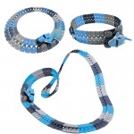 Интерактивный трек с инерционной машинкой SHT 5510-3 Shark Trak (92pcs/1CAR) Blue