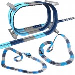 Интерактивный трек с инерционной машинкой SHT 5510-9 Deluxe Edition Shark Trak (138pcs/1CAR) Blue