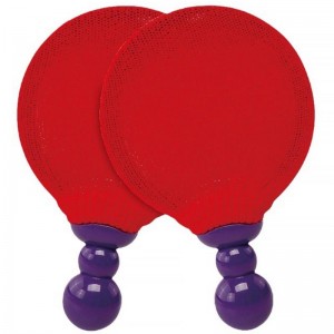 Дитячий пінг-понг з мильними бульбашками SHT CP085-1 Red