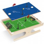 Настольная интерактивная игра SHT XC-D25 2in1 Crazy Magnetic Ball Blue / Green
