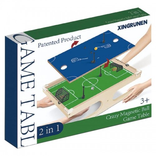 Настольная интерактивная игра SHT XC-D25 2in1 Crazy Magnetic Ball Blue / Green