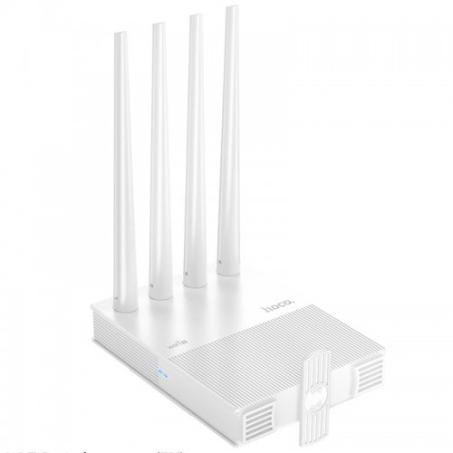 Маршрутизатор (роутер) Hoco HI31 WiFi5 1200Mbs White