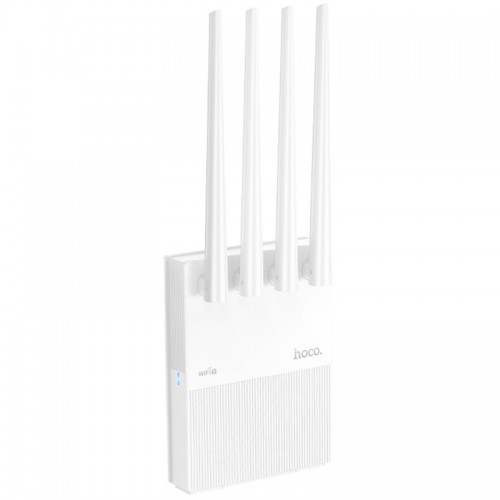 Маршрутизатор (роутер) Hoco HI31 WiFi5 1200Mbs White