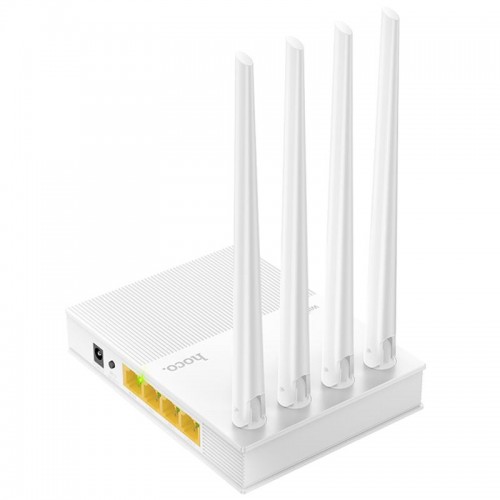 Маршрутизатор (роутер) Hoco HI31 WiFi5 1200Mbs White