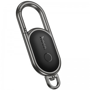 Трекер Hoco E91J Orbit Tag 230 mAh Black