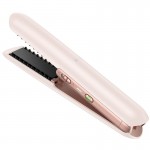 Беспроводной выпрямитель для волос Hoco HP46 Explicit with digital display Pink