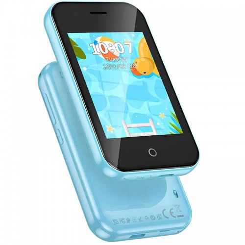 Детский мобильный телефон Hoco Y102 2G 800mAh 2.8" + SIM 2G Blue