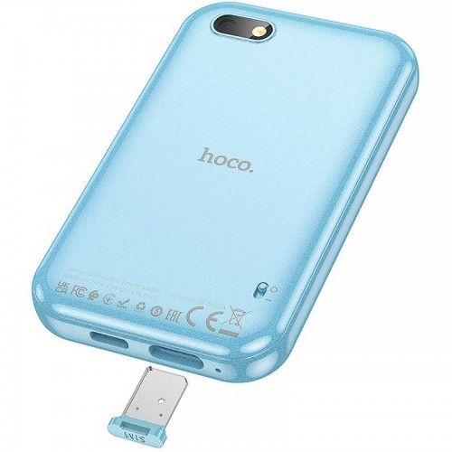 Детский мобильный телефон Hoco Y102 2G 800mAh 2.8" + SIM 2G Blue