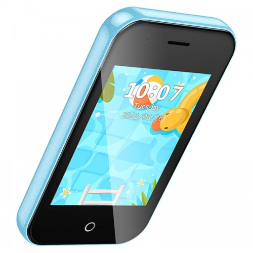 Детский мобильный телефон Hoco Y102 2G 800mAh 2.8" + SIM 2G Blue