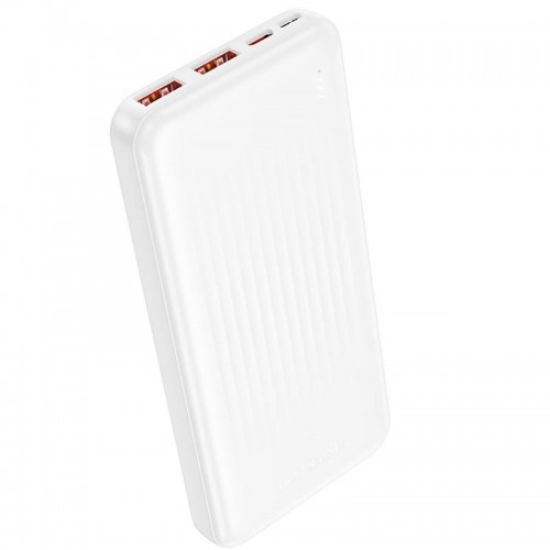 Power Bank Borofone BJ80 Clever 22.5W+PD20W 10000 mAh White