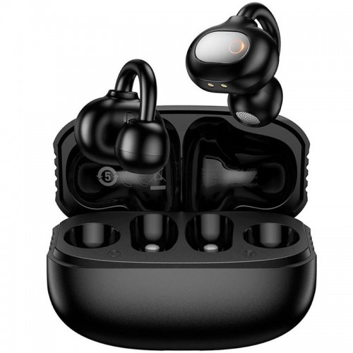 Бездротові TWS навушники Borofone FQ14 Joy clip-on Black