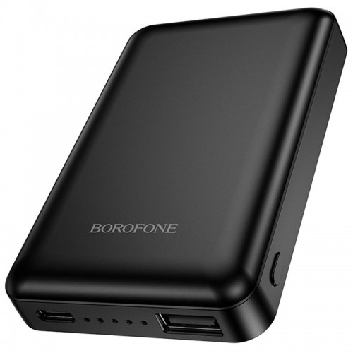 Портативний ЗП Power Bank Borofone BJ82 Dawn 20W з БЗП 5000 mAh Black