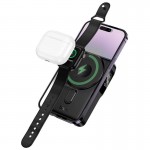 Повербанк MagSafe+iWatch Hoco Q48 10000mAh 20W Black